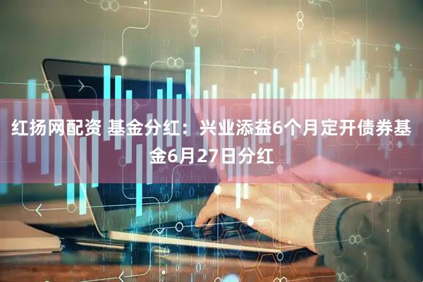 红扬网配资 基金分红：兴业添益6个月定开债券基金6月27日分红